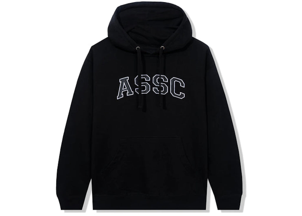 Anti Social Social Club Early Decision Hoodie Black