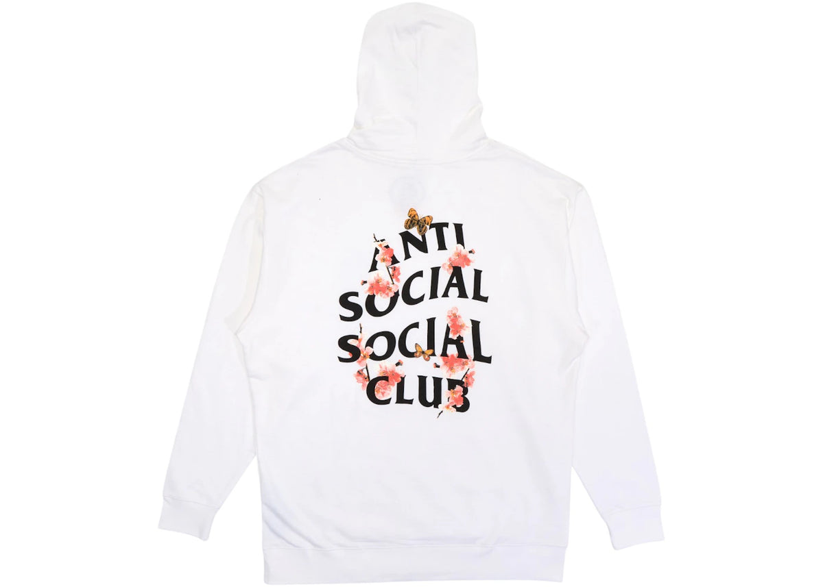 Anti Social Social Club Kkoch Hoodie White
