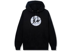 Anti Social Social Club x Fragment Called Interference Hoodie Black