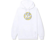 Anti Social Social Club x Fragment Called Interference Hoodie White