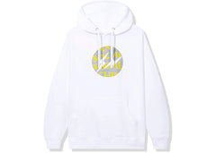 Anti Social Social Club x Fragment Called Interference Hoodie White