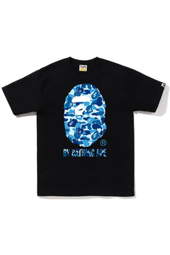 BAPE ABC Camo by bathing Ape T-Shirt Black/Blue