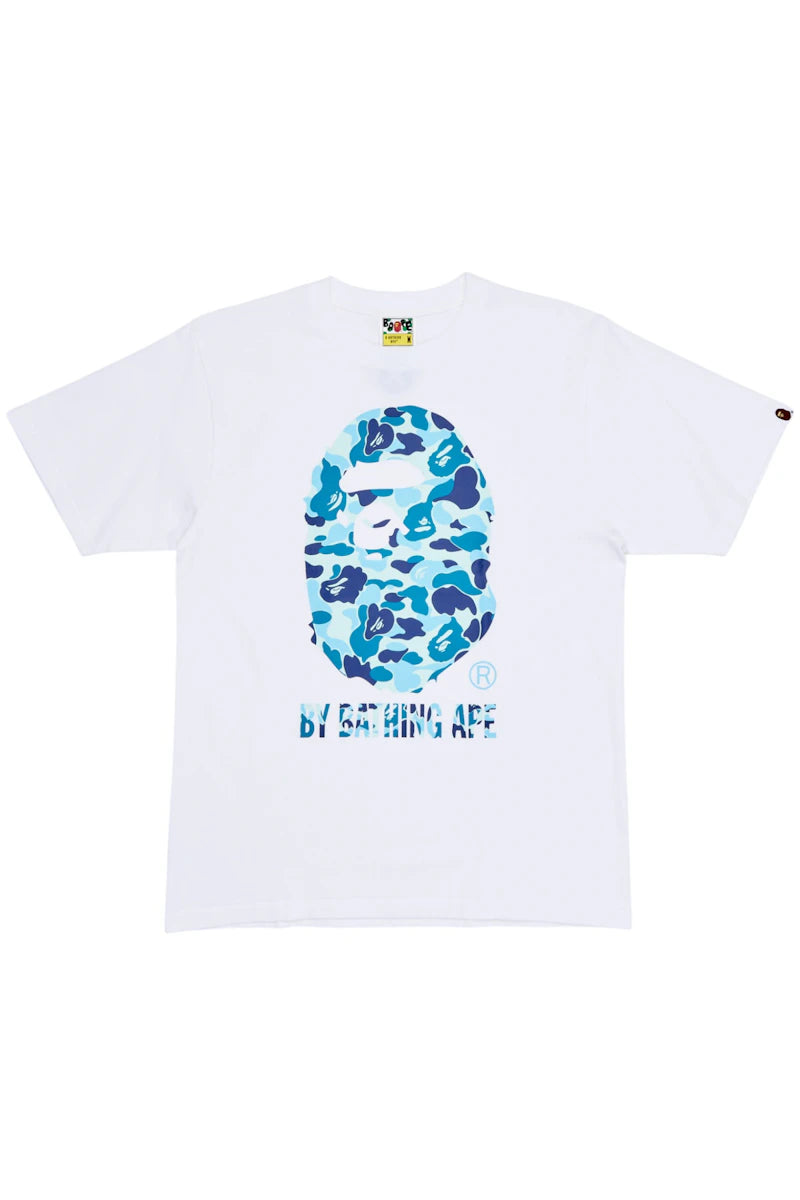 BAPE ABC Camo by bathing Ape T-Shirt White/Blue
