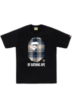 BAPE Check By Bathing Ape T-Shirt Black FW25