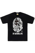 tričko Bape Comic Art Ape Head T-Shirt Black 1K30-110-318 ADONIO
