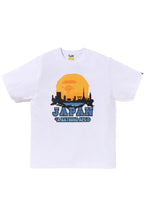 tričko BAPE Japan Silhoutte T-Shirt White 1J22-110-077 ADONIO