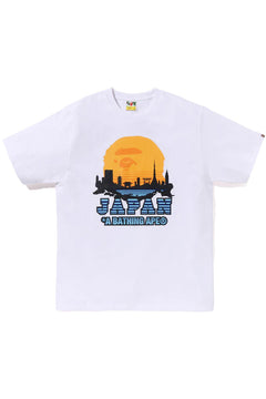 BAPE Japan Silhoutte T-Shirt White