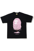 tričko BAPE Sakura T-Shirt Black ADONIO