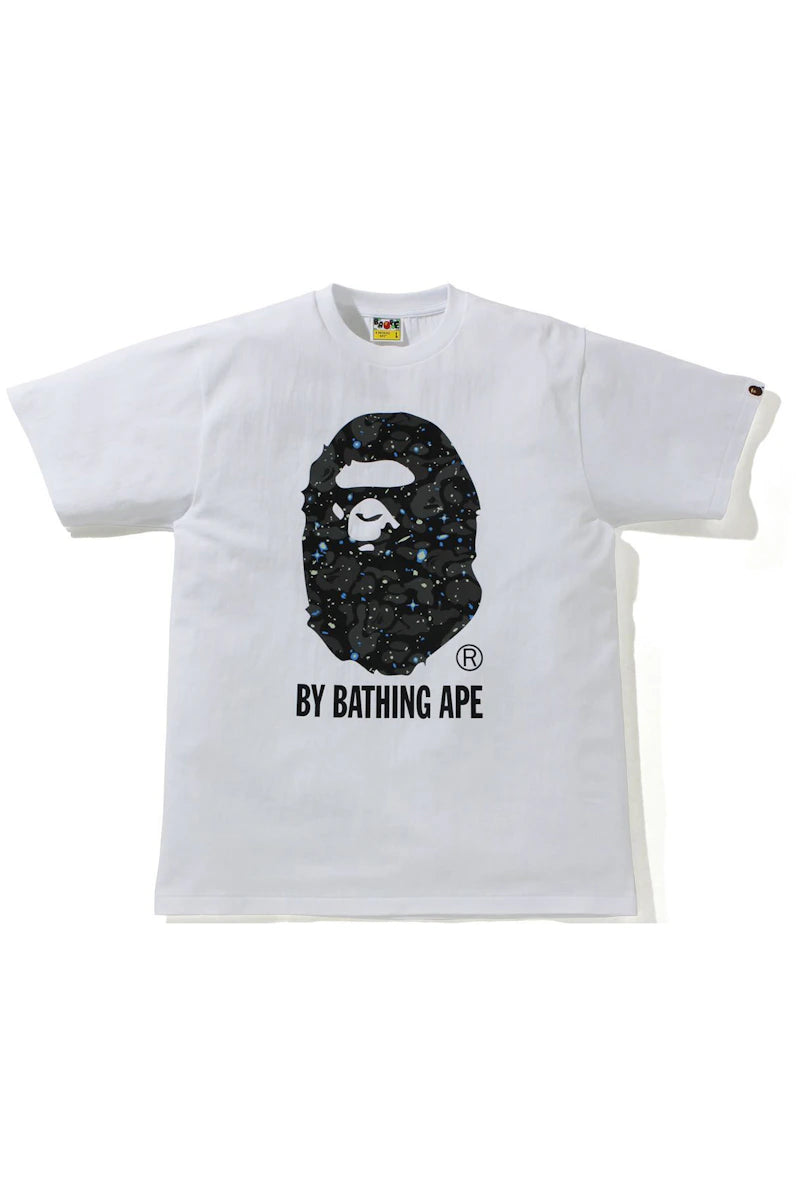 BAPE Space Camo By Bathing Ape T-Shirt White