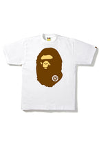 tričko BAPE Big Ape Head T-Shirt White 1K80-110-002 ADONIO
