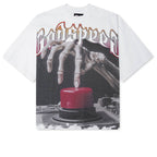 Godspeed Code Red Tee White