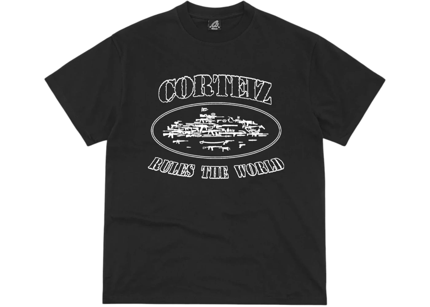 Corteiz OG Artillery Tee Black