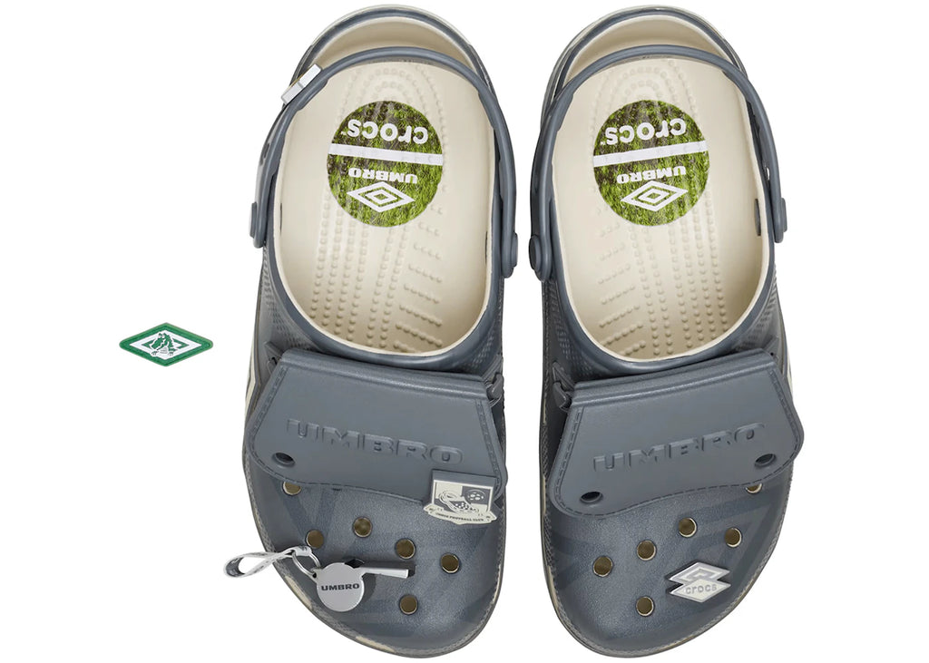 Crocs Classic Clog Umbro Bone Slate Grey