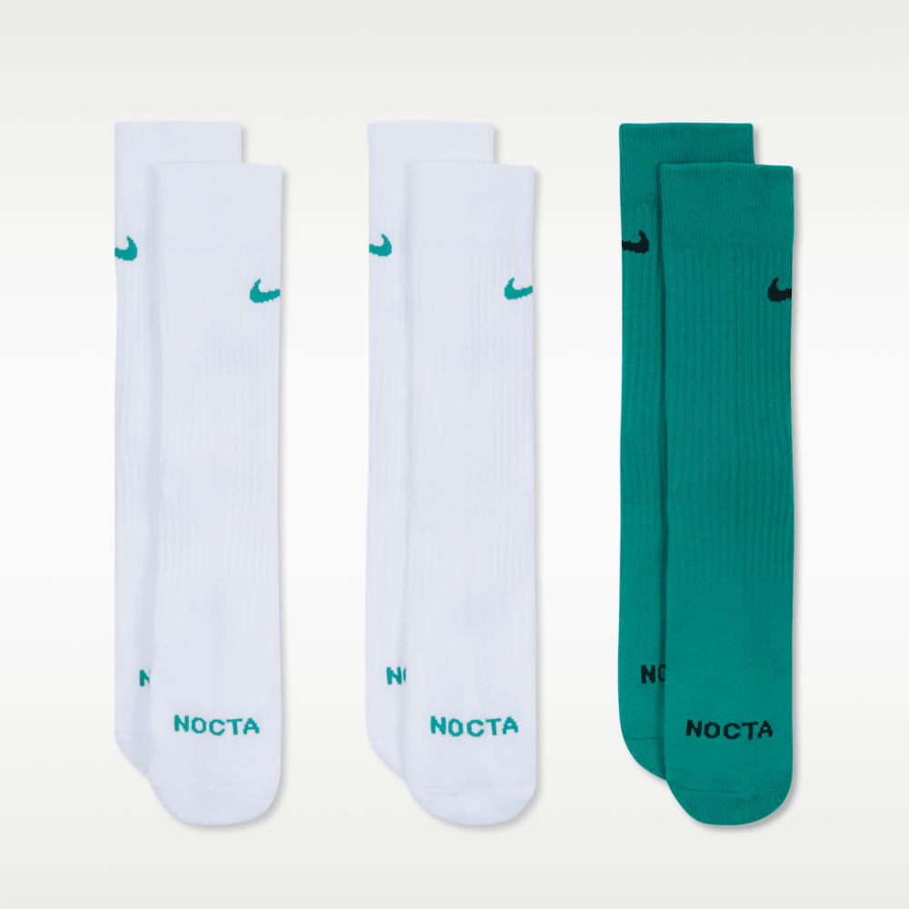 Nike x Nocta Crew Socks 3-pack
