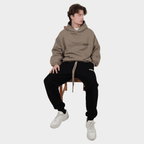 Fear of God Essentials S24 Heather Grey - Set