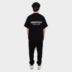 Fear of God Essentials S25 Tričko Jet Black
