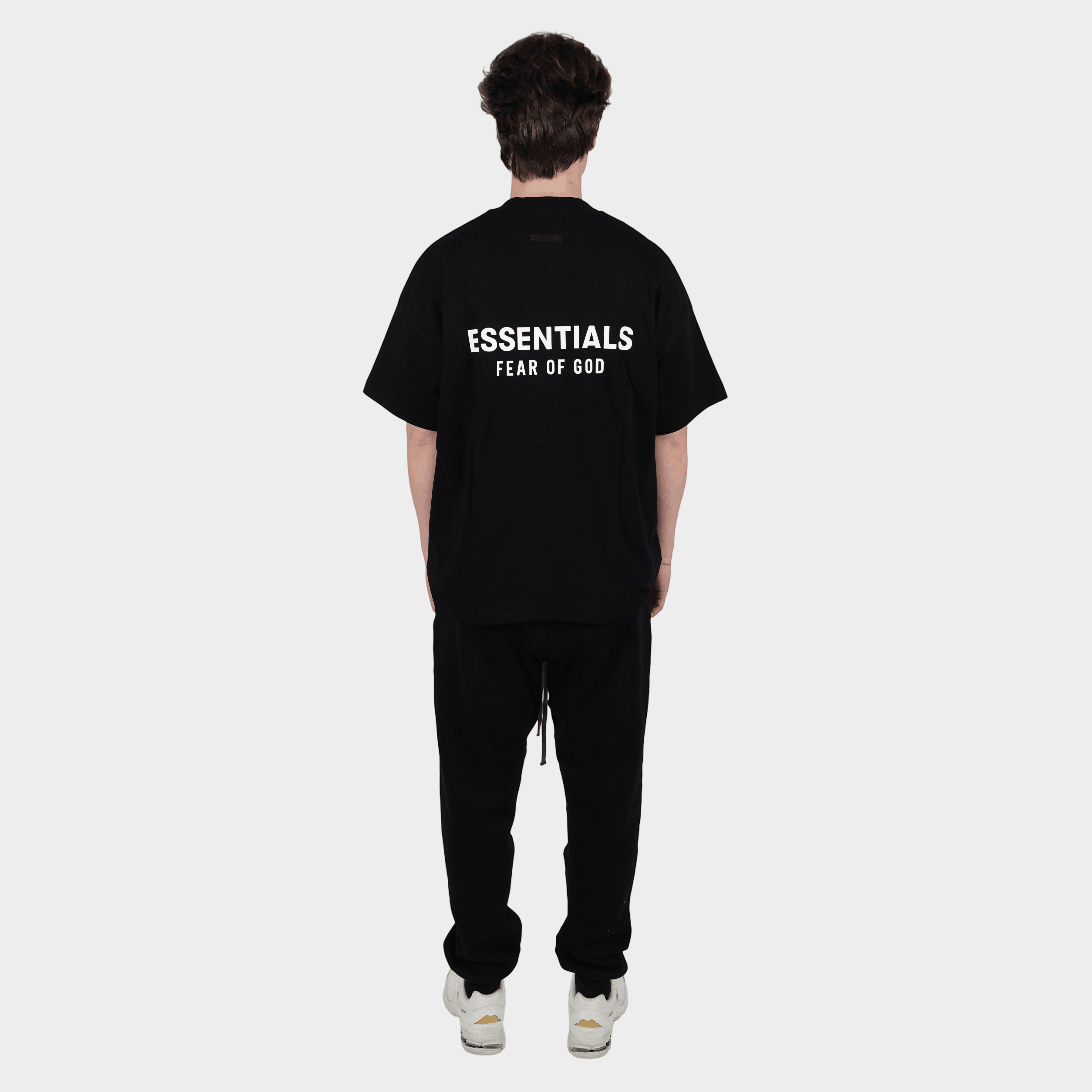 Fear of God Essentials S25 Tričko Jet Black