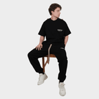 Fear of God Essentials S25 Tričko Jet Black