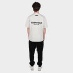 Fear of God Essentials S22 Tričko Light Oatmeal