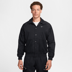 Nike Men's Repel Woven Basketball Jacket Black/White