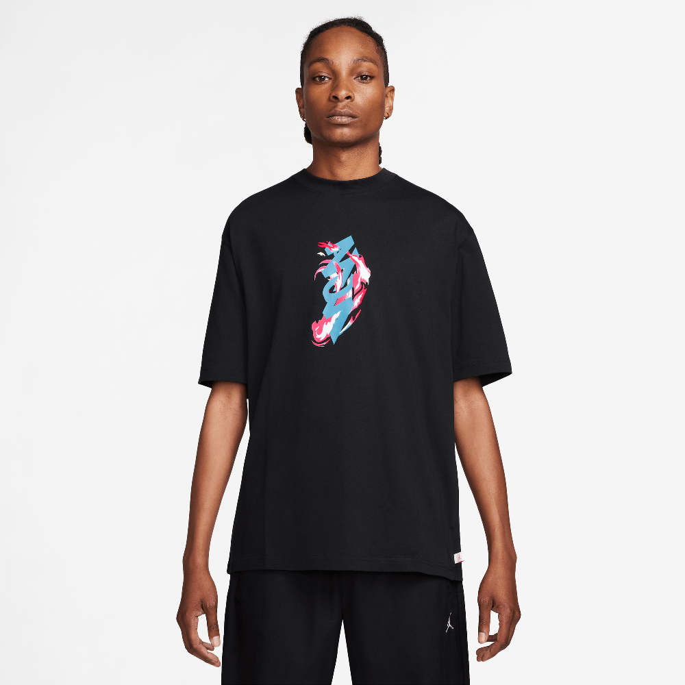 Zion T-Shirt Black