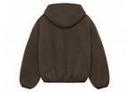 Fear of God Essentials Core Collection Hoodie (SS24) Heather Wood ADONIO