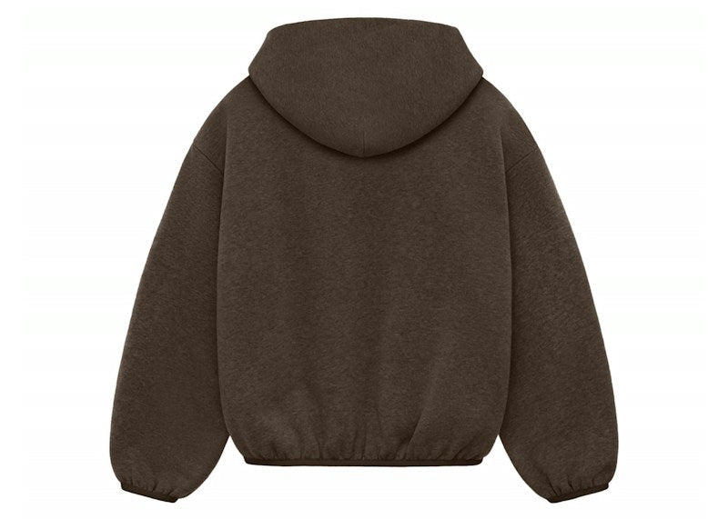 Fear of God Essentials Core Collection Hoodie (SS24) Heather Wood ADONIO