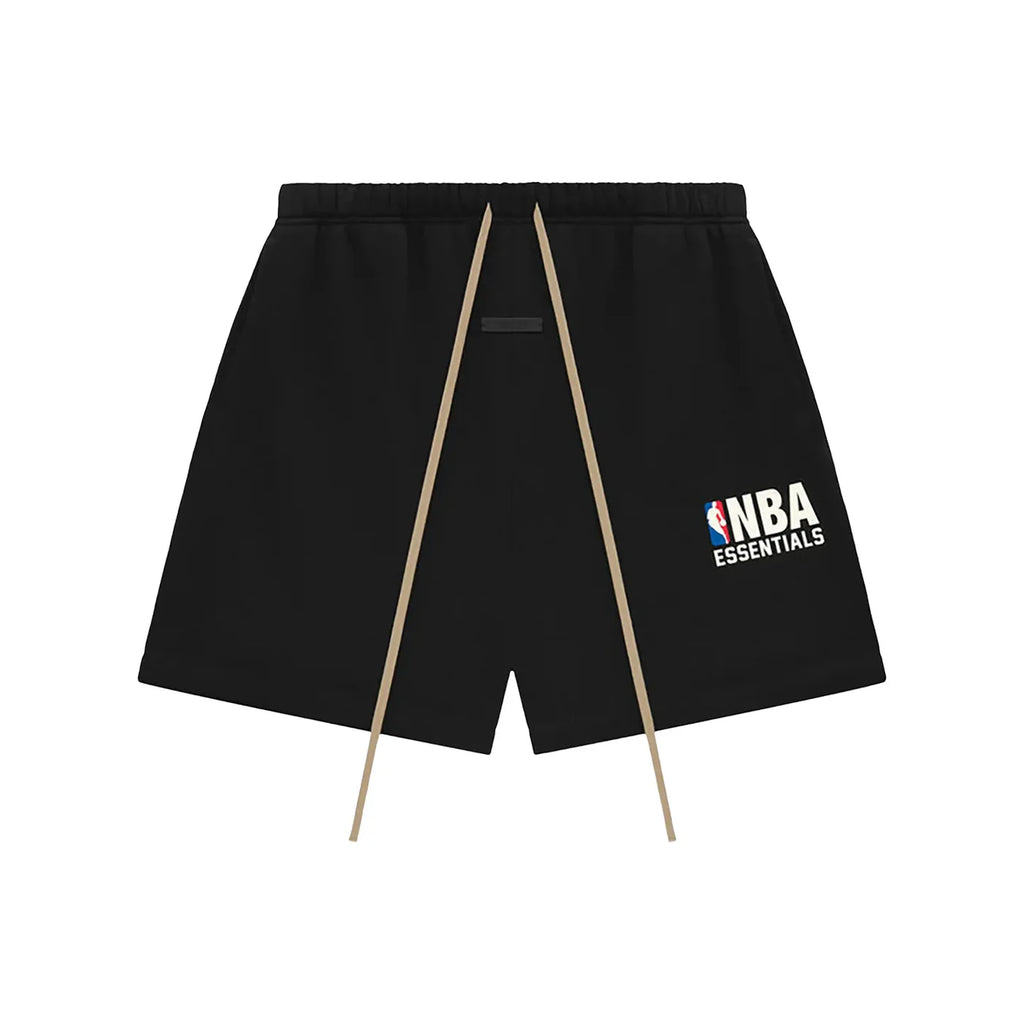 Fear of God Essentials NBA Black White - Letní set