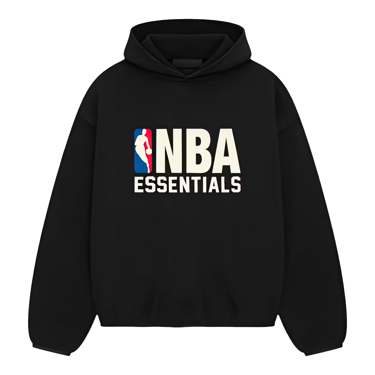 Fear of God Essentials NBA Hoodie (SS25) Black ADONIO