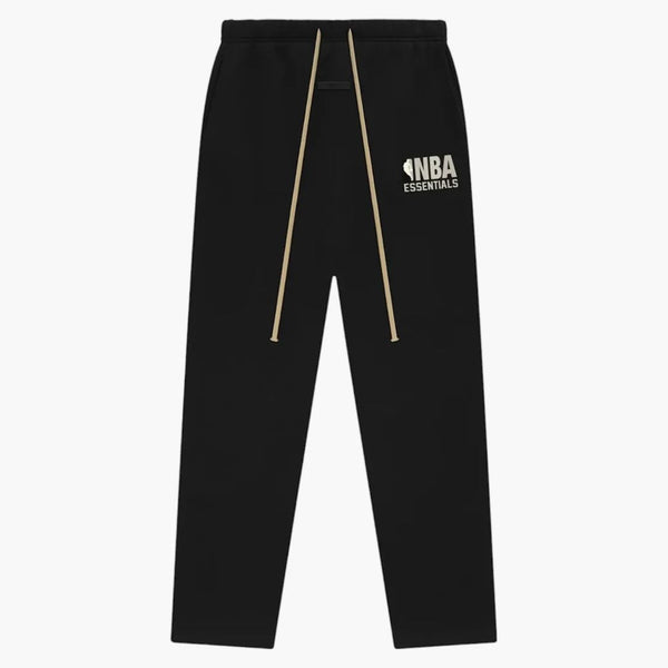 tepláky Fear of God Essentials NBA Relaxed Sweatpants (SS25) Black Grey ADONIO