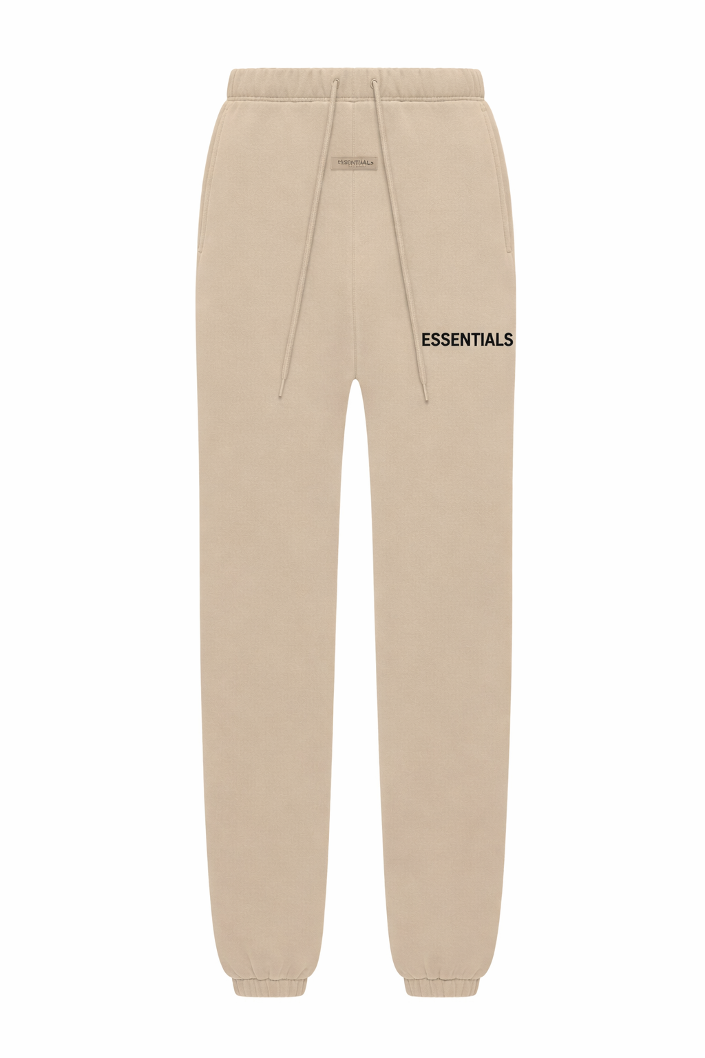 Fear of God Essentials SS23 Dusty Beige (BLACK PRINT) - Celý set ADONIO