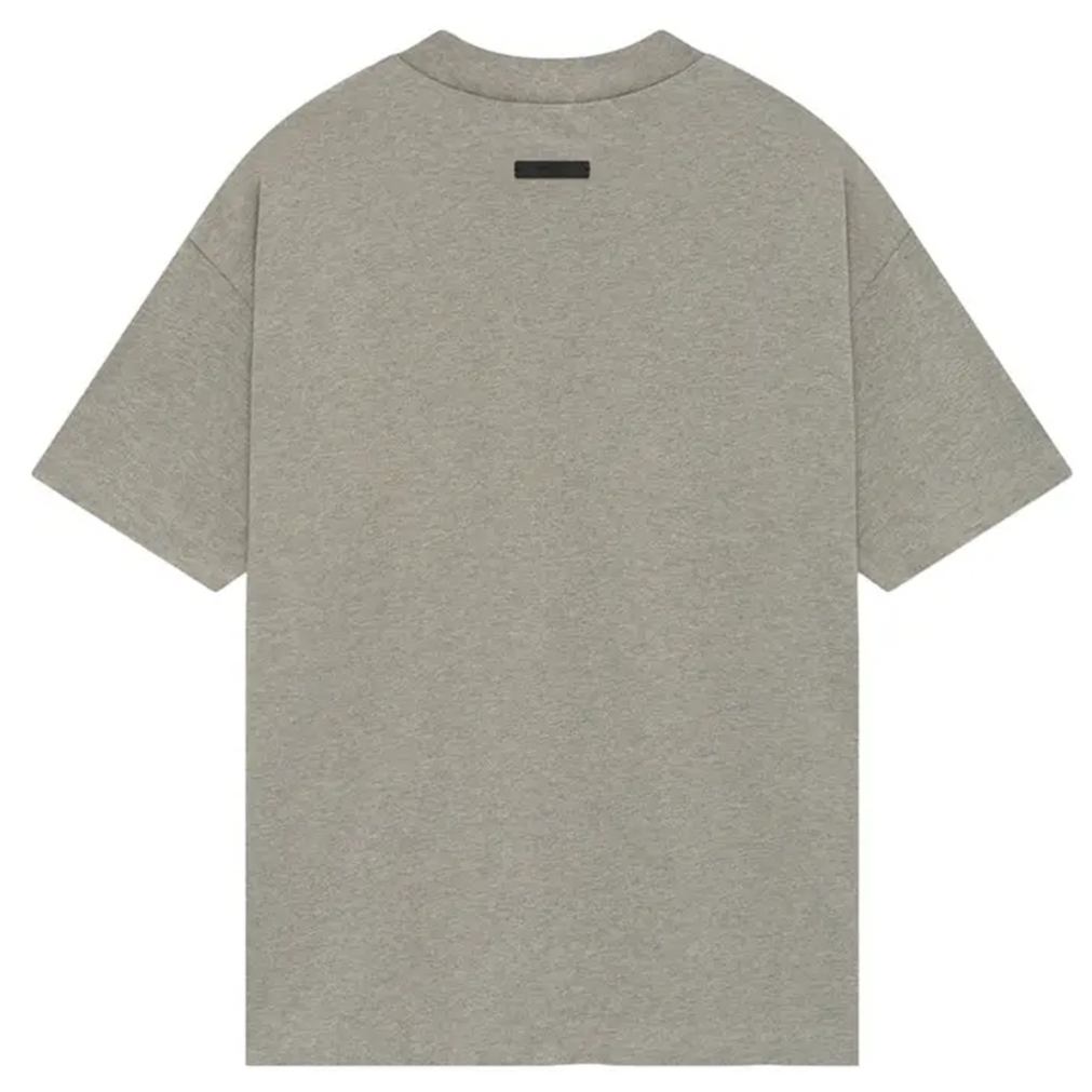 tričko Fear of God Essentials NBA T-Shirt (SS25) Warm Heather Grey ADONIO