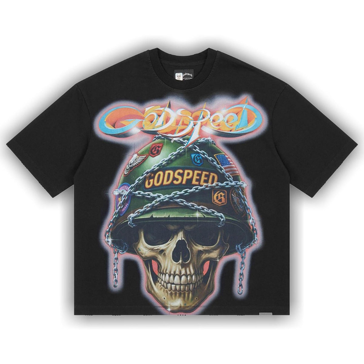 Godspeed Badges of Honor Tee Black