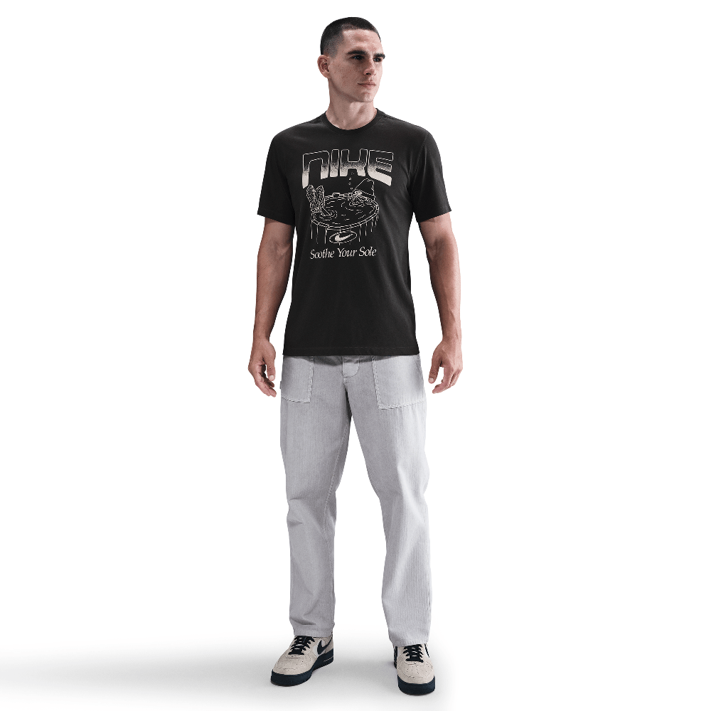 Nike Sportswear T-Shirt Off-Noir