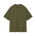 Fear of God Essentials Jersey Crewneck T-Shirt State (FW24) Military