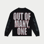 Godspeed Strike Out Longsleeve, Black