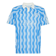 Adidas Summer Glow Jersey Tee Blue