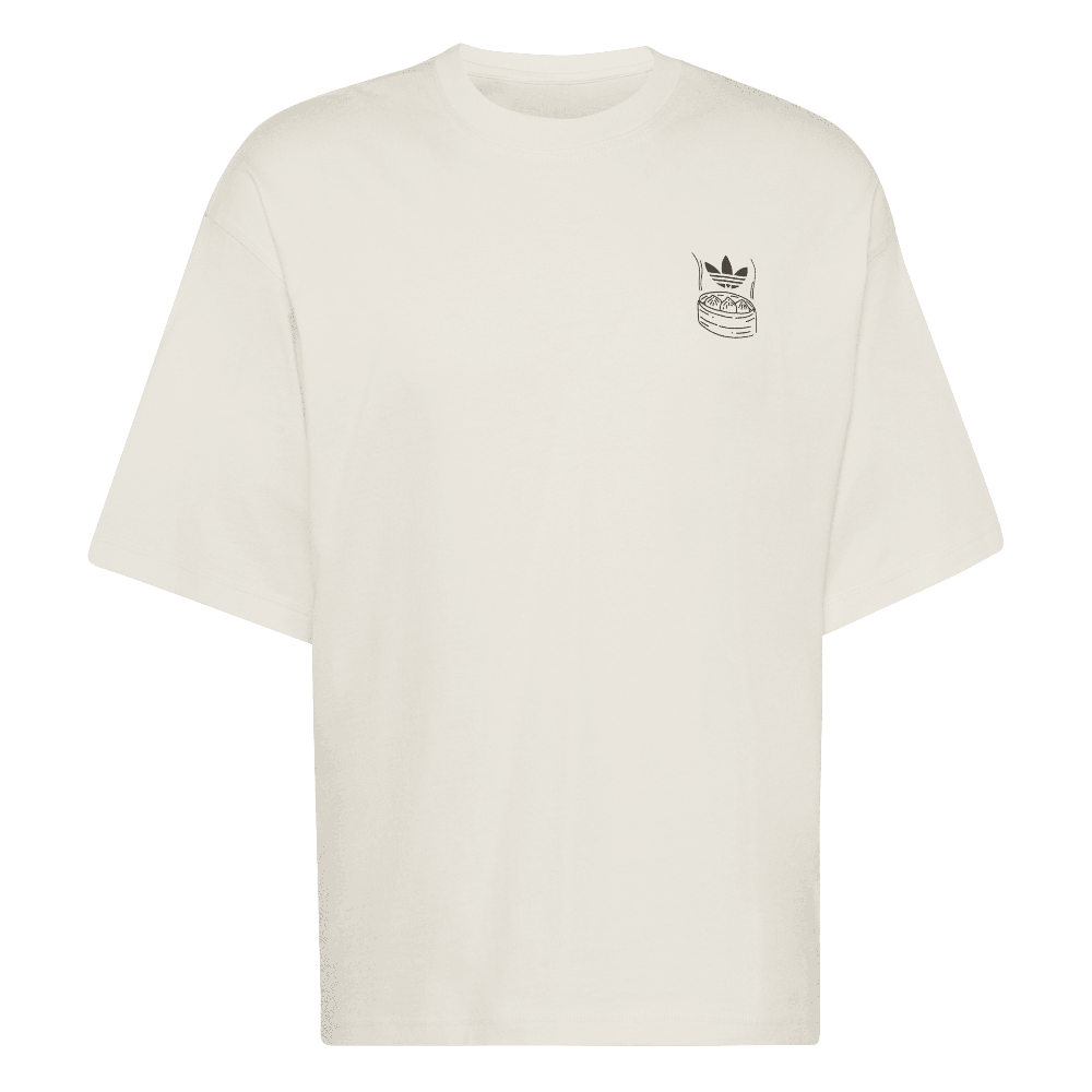 Adidas Chopsticks Panda Core White T-Shirt