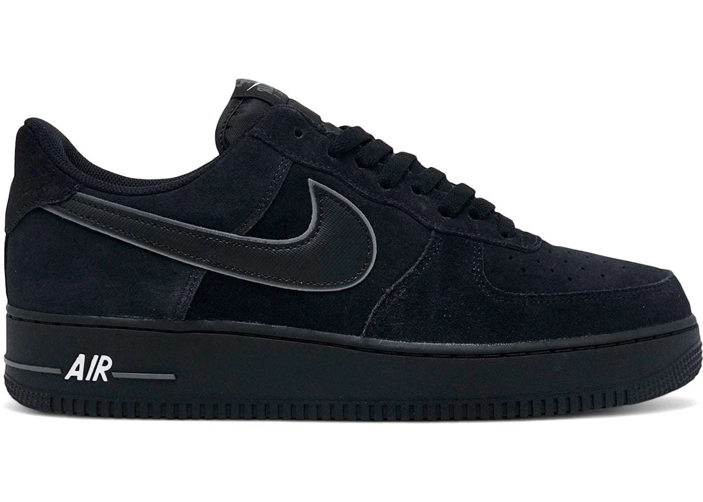 tenisky a boty Nike Air Force 1 Low '07 LV8 Black Iron Grey IQ0292-010 ADONIO