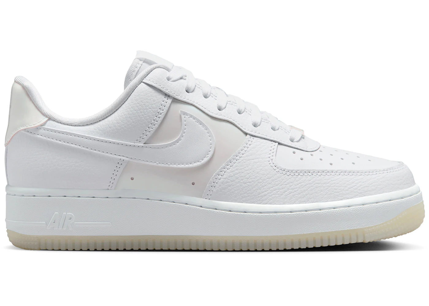 Nike Air Force 1 Low '07 White Multi-Color Ghost (W)