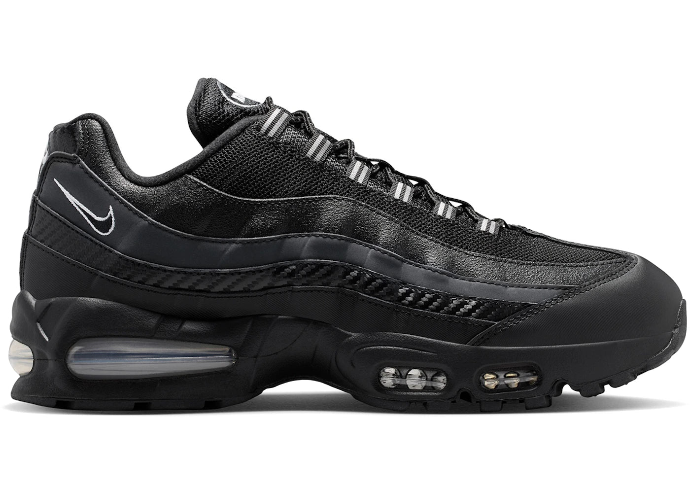 Nike Air Max 95 Big Bubble Black Carbon