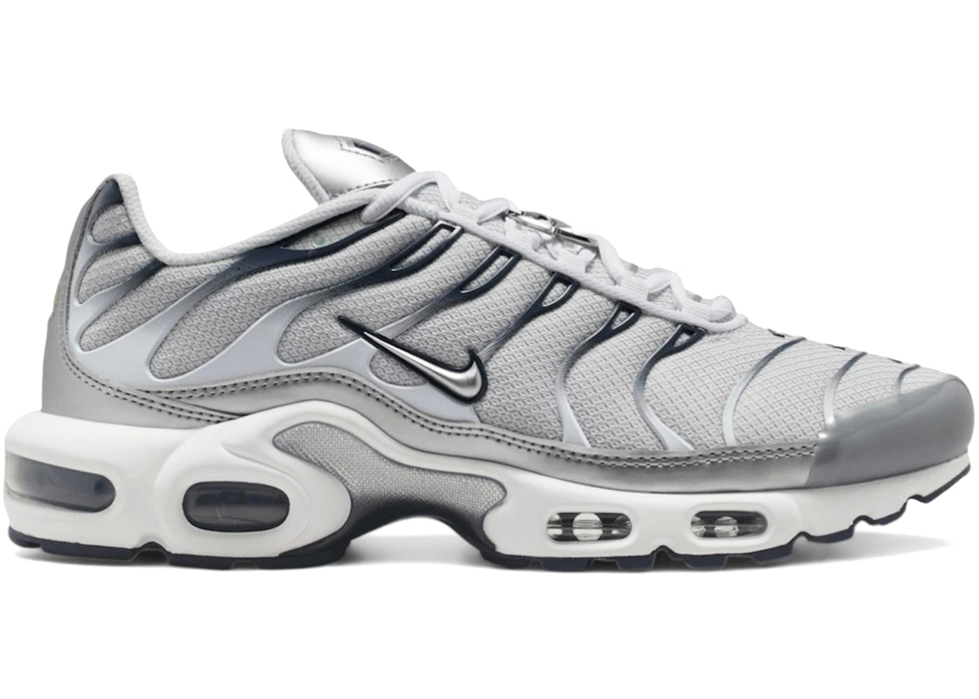 Nike Air Max Plus White Ashen Slate Metallic Silver (W)