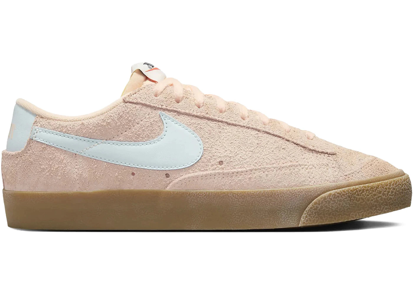 Nike Blazer Low 77 Vintage Crimson Tint Glacier Blue (W)