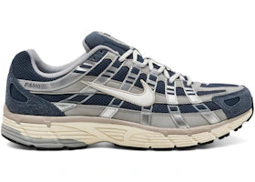 Nike P-6000 Thunder Blue Pale Ivory