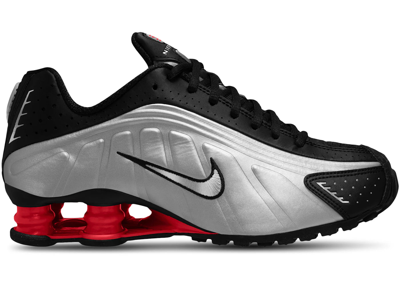 tenisky a boty Nike Shox R4 Black Metallic Silver (2025) (W) AR3565-011 ADONIO