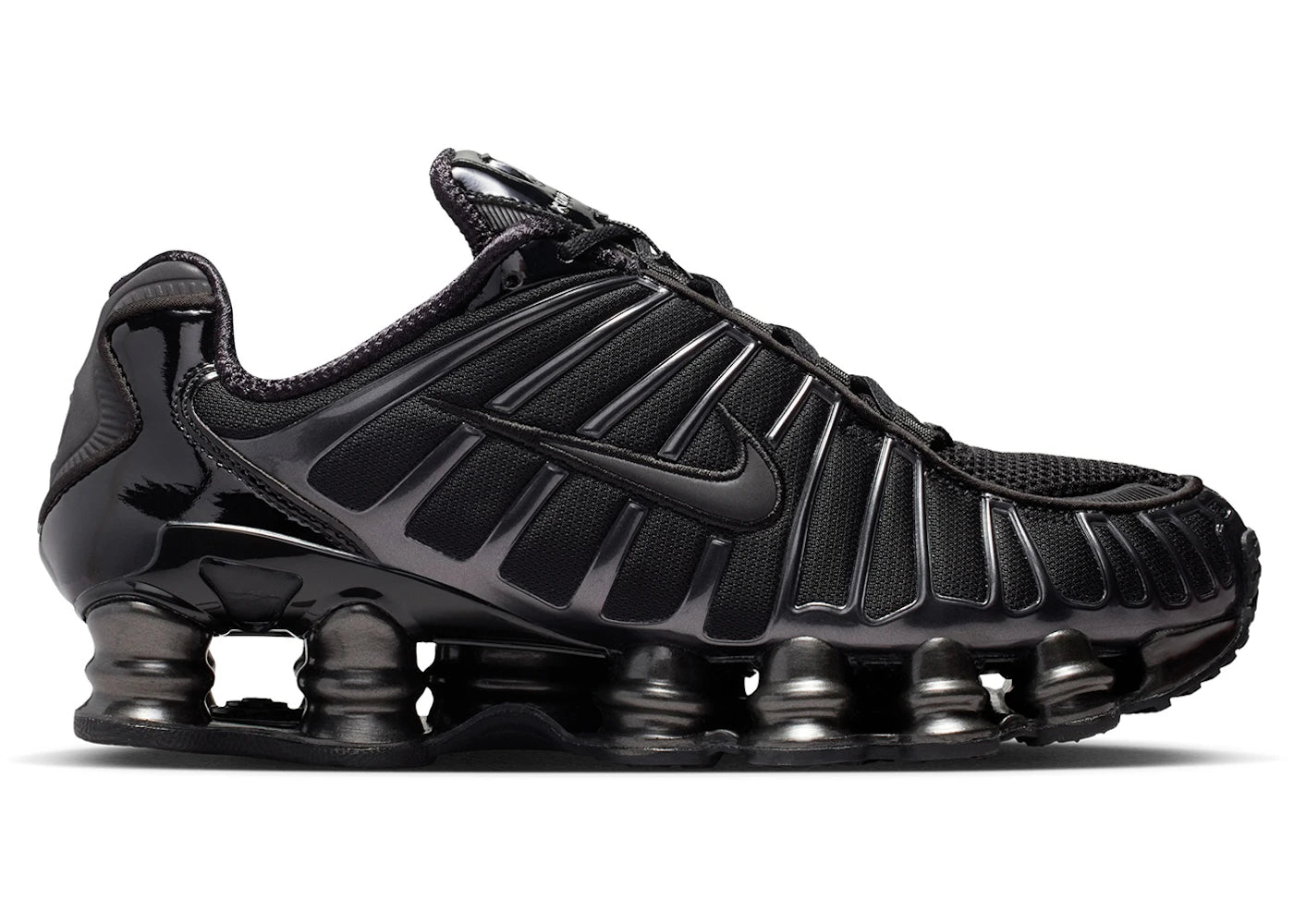 Nike Shox TL Black Metallic Silver (W)