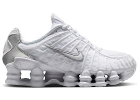 tenisky a boty Nike Shox TL White Metallic Silver (GS) IO4645-100 ADONIO