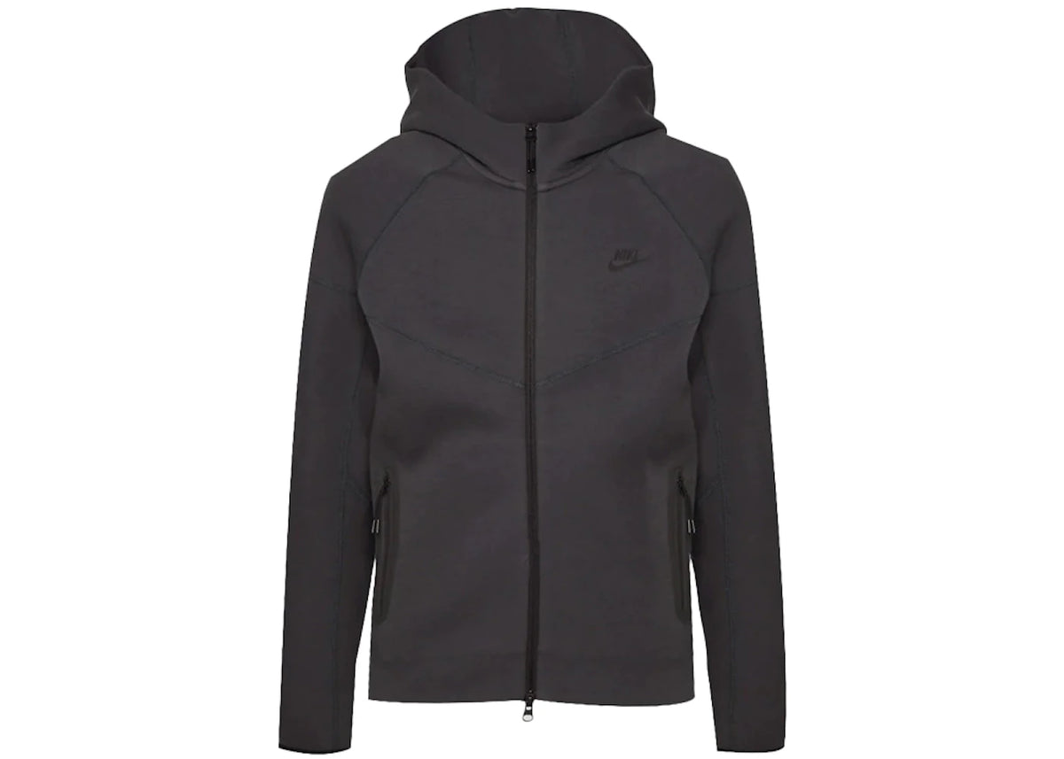 Nike Sportswear Tech Fleece Windrunner Full-Zip Hoodie Anthracite/Black FB7921-060 ADONIO