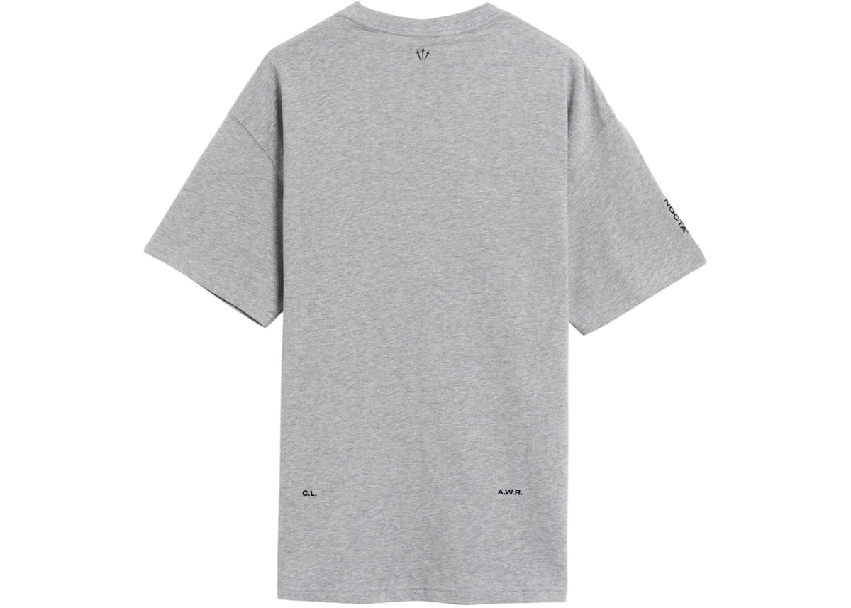 tričko Nike x NOCTA CS T-shirt Dark Grey Heather/Black IB5673-063 ADONIO