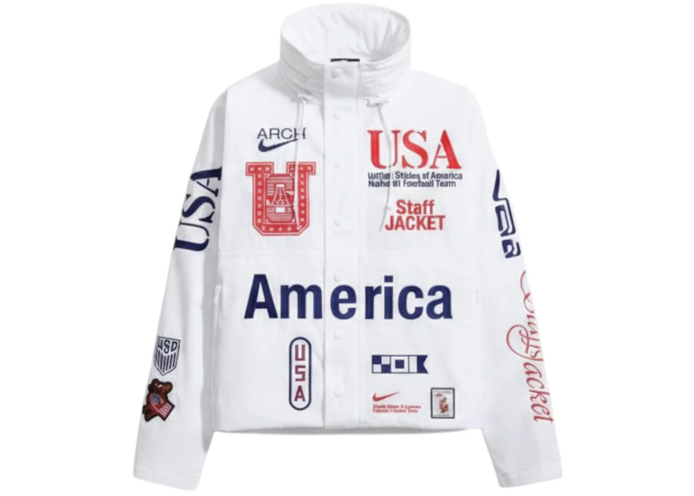 oblečení Nike x USMNT x V.A.A. Woven Staff Jacket II9805 ADONIO